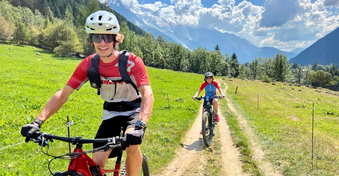 Chamonix, Discovery of the Valley by Electric Mountain Bike - Sum Up