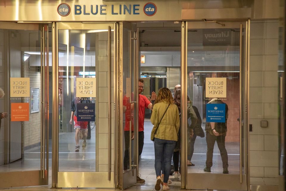 Chicago Loop by Train Experience: With All Day CTA Pass - Location and Tour Logistics