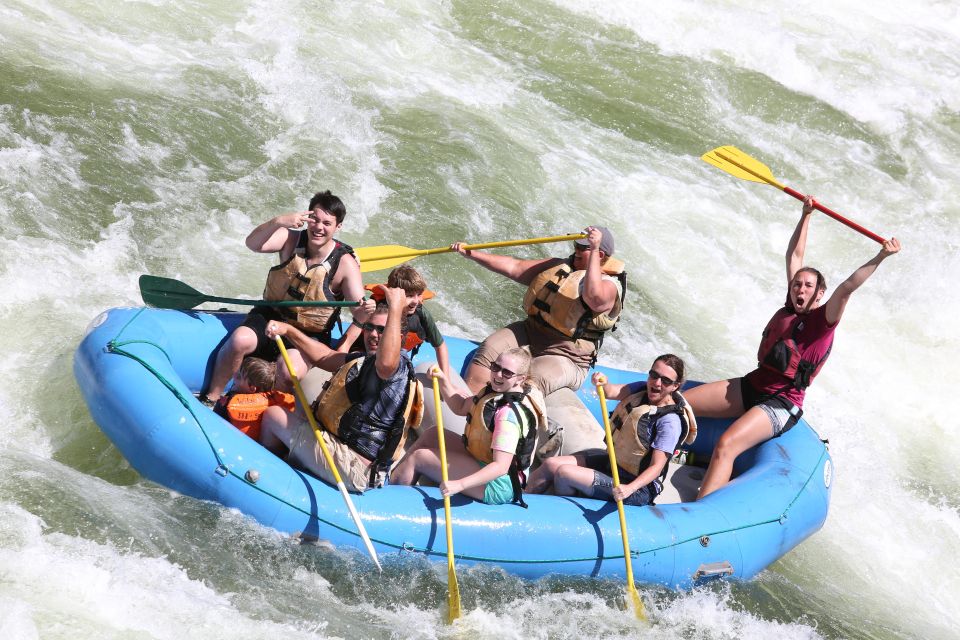 Clark Fork River Full Day Whitewater Rafting Trip - Key Points