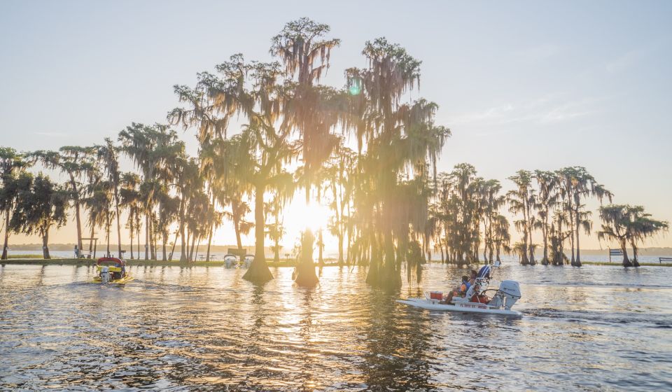 Clermont: Chain of Lakes Self-Driving Catboat Tour - Booking Information and Cancellation Policy