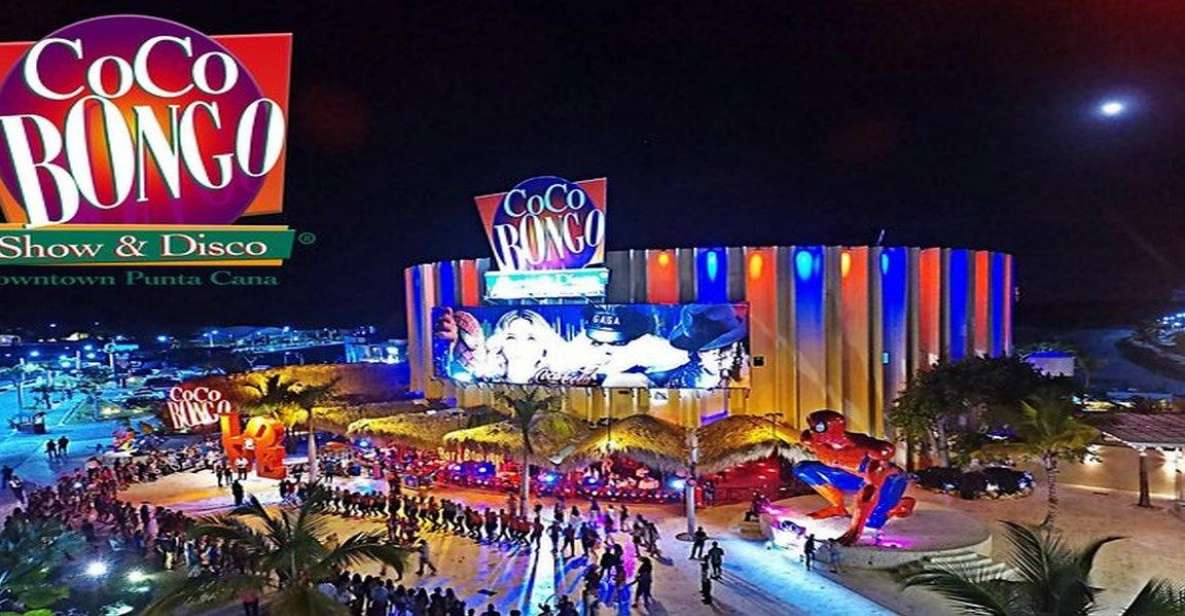 Coco Bongo: Official Site - Coco Bongo: Tickets & Passes - Key Points