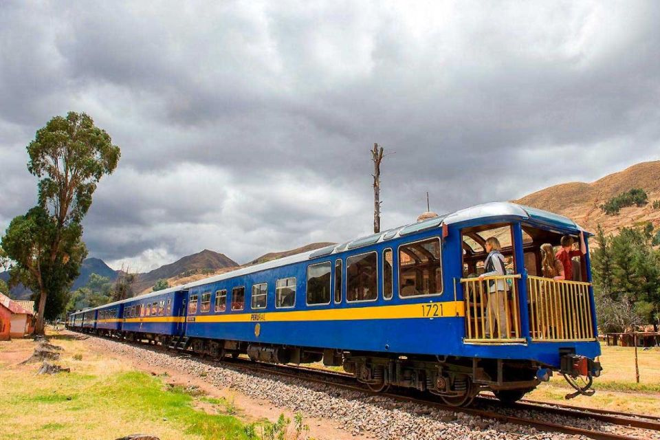 Cusco: Excursion to Machu Picchu 1 Day + General Ticket & Train - Booking Details