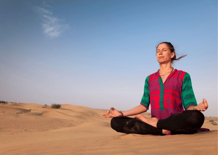 Day Trip From Jaisalmer -Kuldhara, Ruined Fort, Sand Dunes - Background