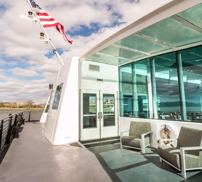 DC: Gourmet Brunch, Lunch, or Dinner Cruise on the Odyssey - Important Logistics Details