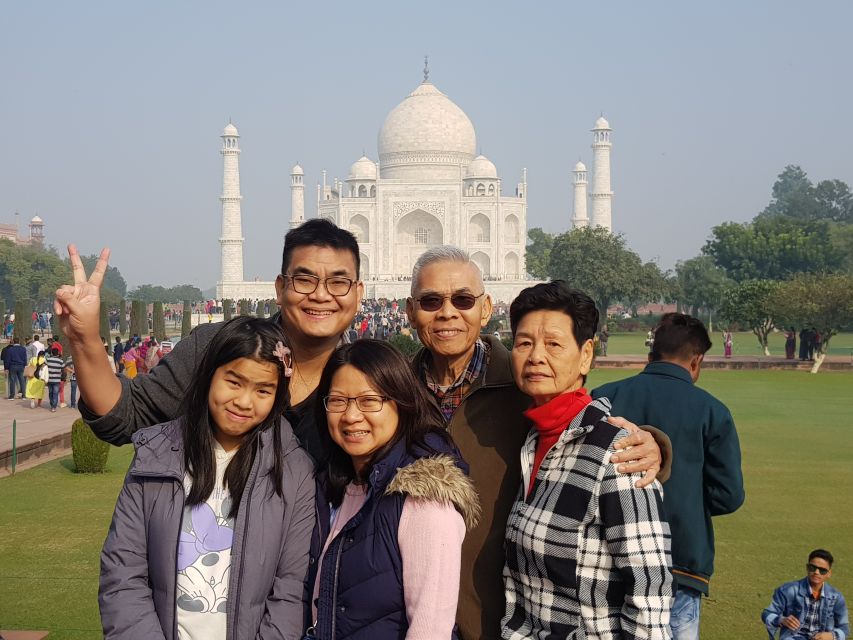 Delhi: Private 3-Day Golden Triangle Experience - Directions