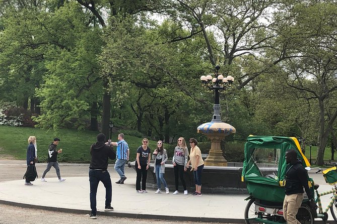Deluxe 1.5-Hour Central Park Pedicab Tour - Common questions