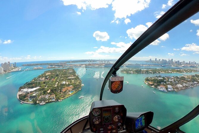Deluxe Miami Helicopter Tour: Beaches, Skyline, and More - Weather Policy