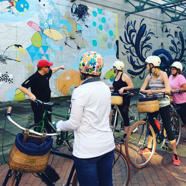 Discover Downtown Richmond Bike Tour - Booking Information