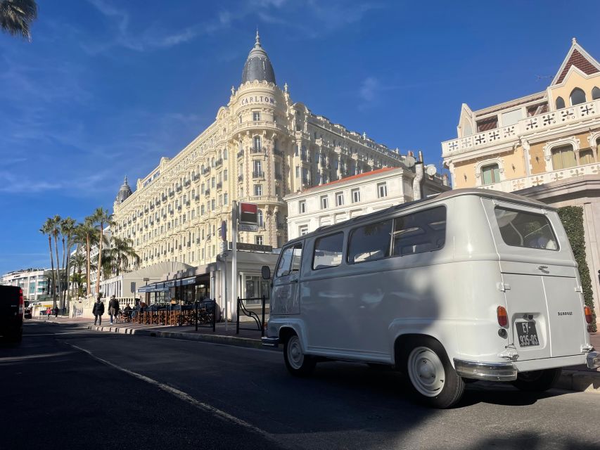 Discover the French Riviera in a French Vintage Bus - Experience Enhancement