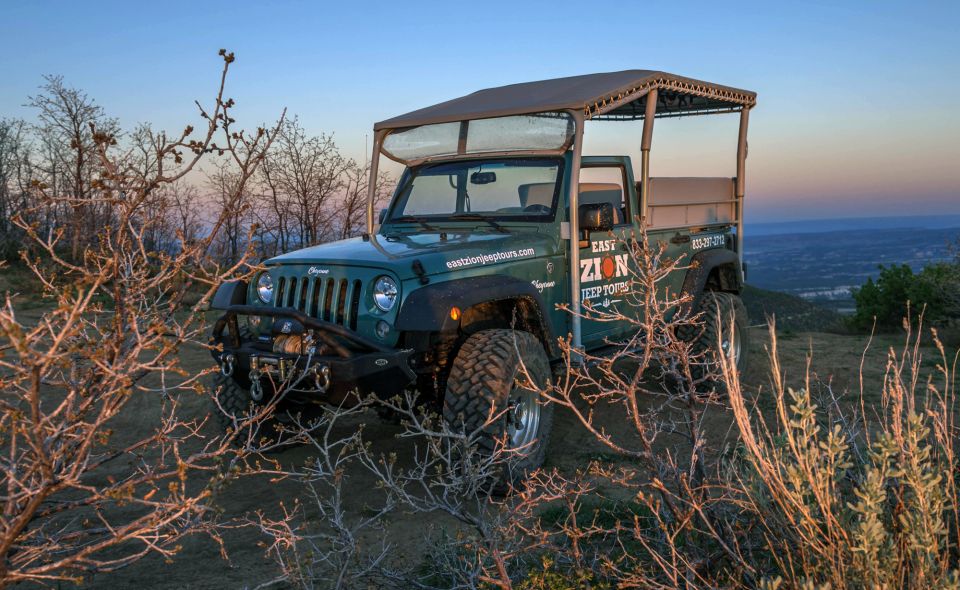 East Zion: Brushy Cove Jeep Adventure - Common questions