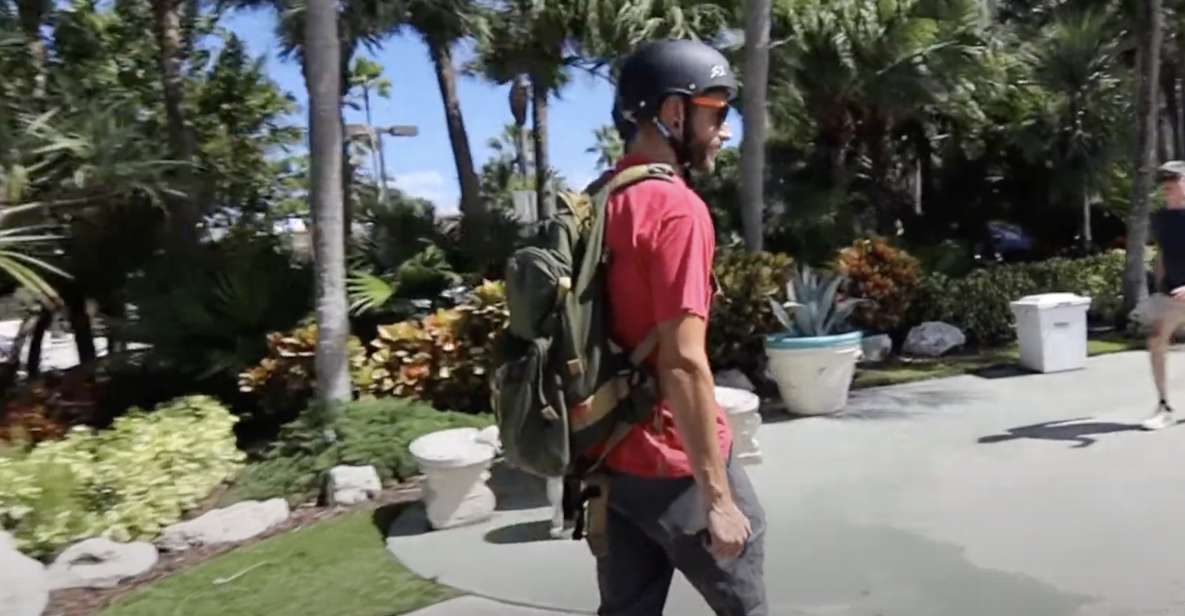 Electric Skateboarding Tours Miami Beach With Video - Common questions
