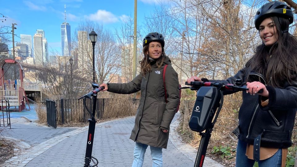Electrical Scooter Rentals in NYC - Rental Options Available