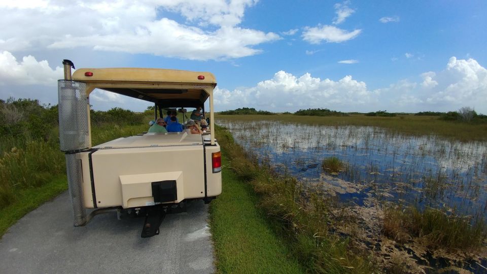 Everglades Airboat Ride & Tram Tour - Itinerary Details