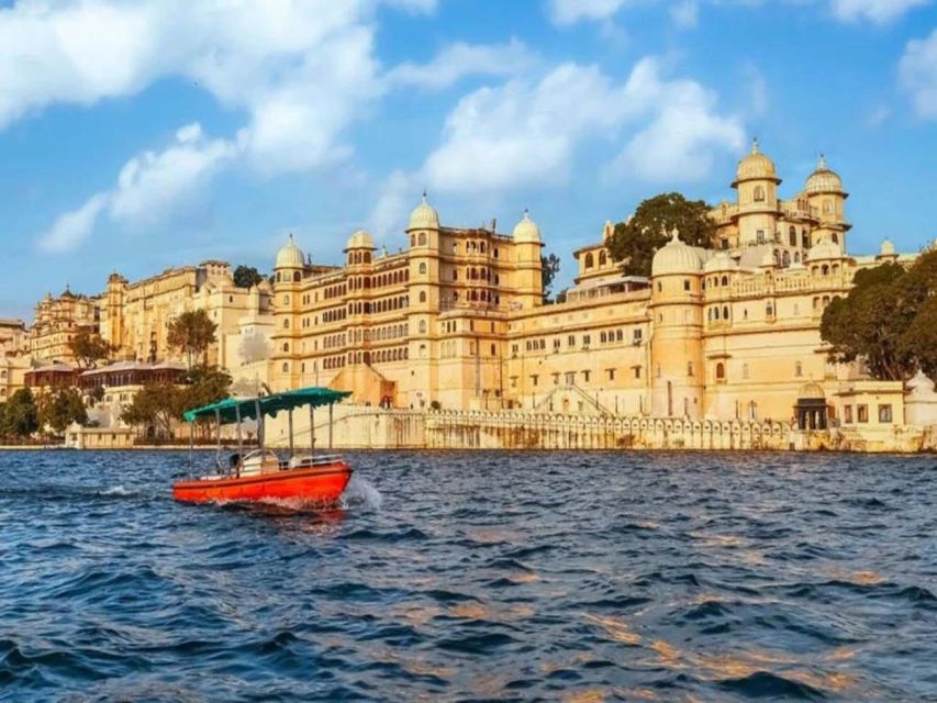 Explore Udaipur: a Full Day Private City Tour With Boat Ride - Common questions