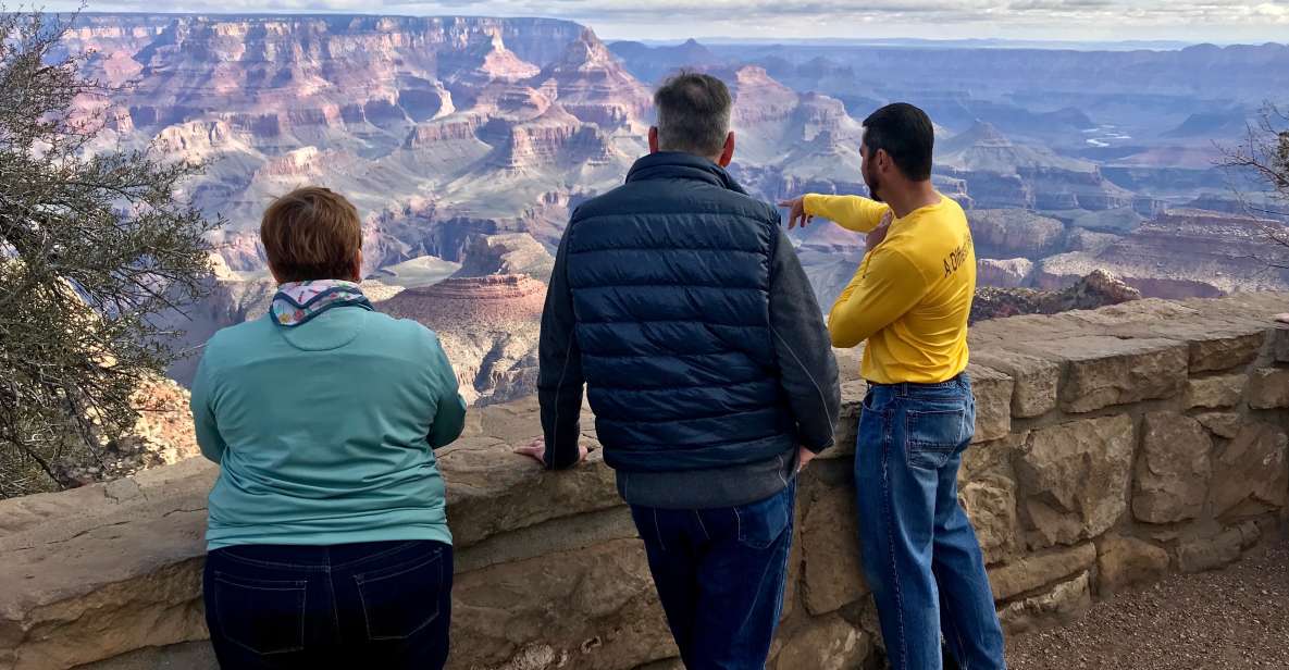 Flagstaff: Grand Canyon, Wupatki & Volcano Christian Tour - Common questions