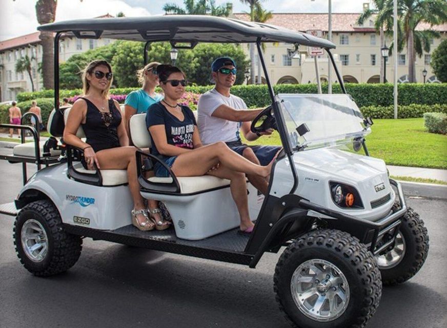 Fort Lauderdale: 6 People Golf Cart Rental - Tips for a Memorable Golf Cart Experience