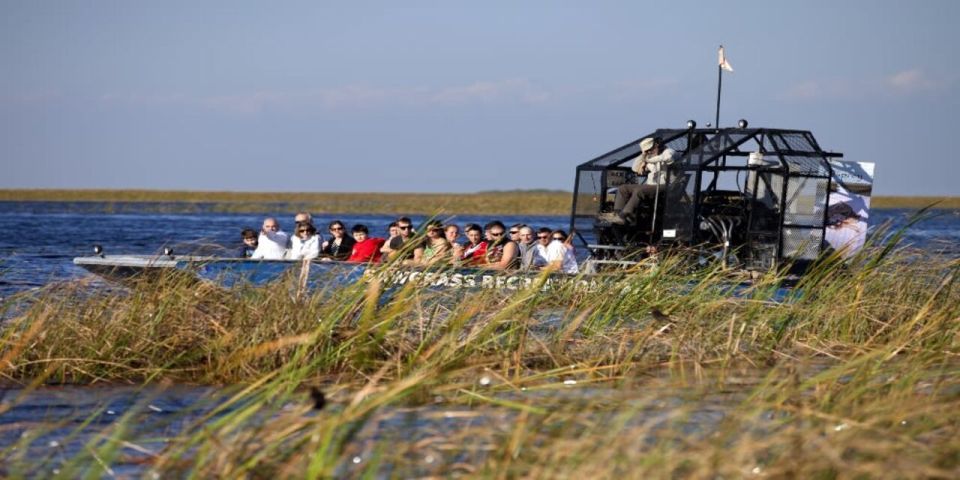 Fort Lauderdale: Everglades Express Tour With Airboat Ride - Additional Tour Details