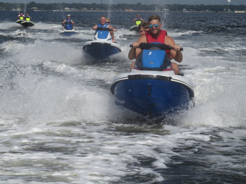 Fort Walton Beach: Explore Private Islands on Jet Skis - Destins Crab Island Tour