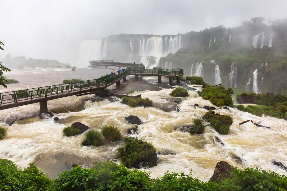 Foz Do Iguaçu: Brazilian Side of the Falls - Activity Duration