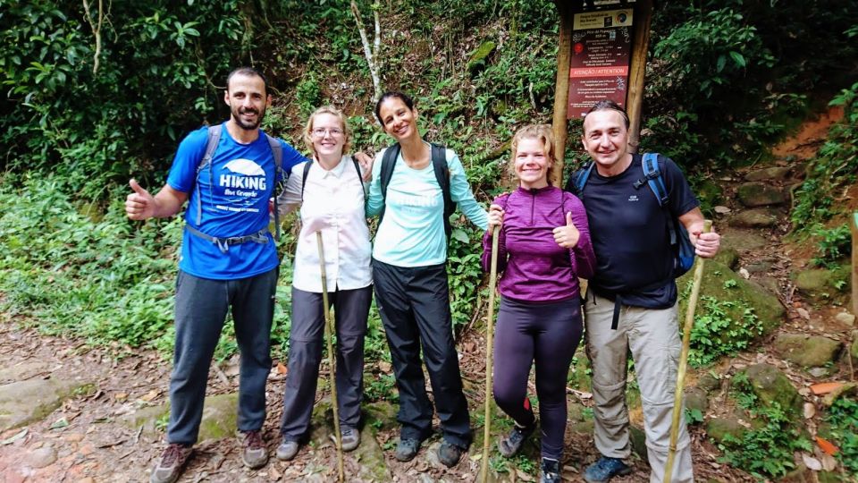 From Abraão: Hiking Tour to Pico Do Papagaio on Ilha Grande - Tour Duration and Cancellation Policy