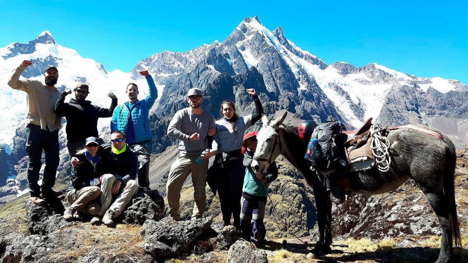 From Ancash: Trekking Santa Cruz Alpamayo |11Days-10Nights| - Booking and Pricing Details