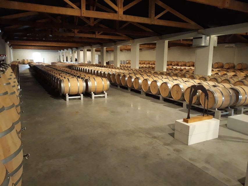 From Bordeaux: Médoc Vineyard and Chateau Tour by Sidecar - Pickup Location