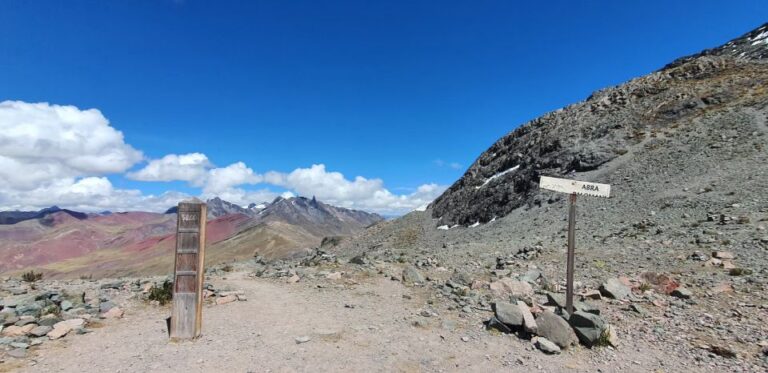 From Cusco: Ausangate Trek + Rainbow Mountain 6d/5n