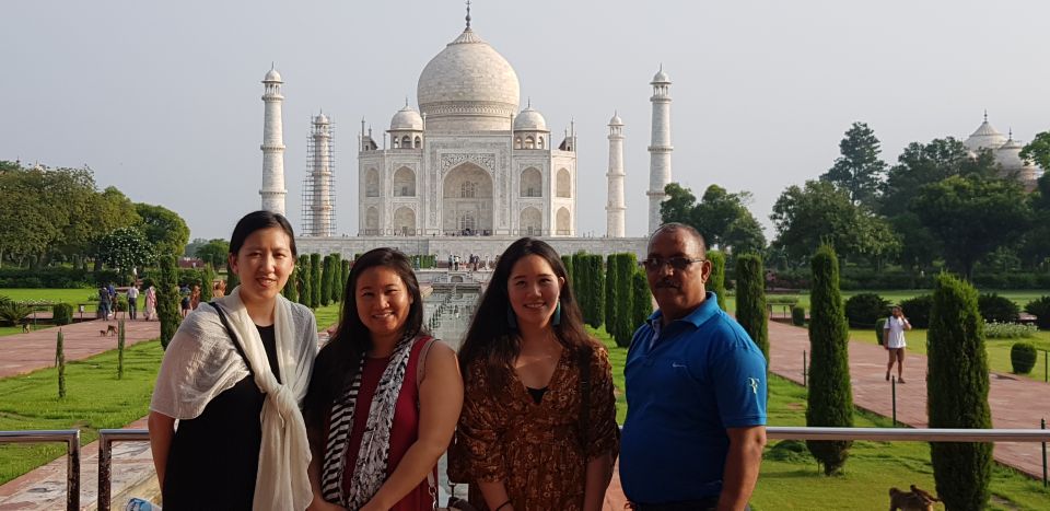 From Delhi: 2-Day Golden Triangle Tour to Agra and Jaipur - Customer Reviews