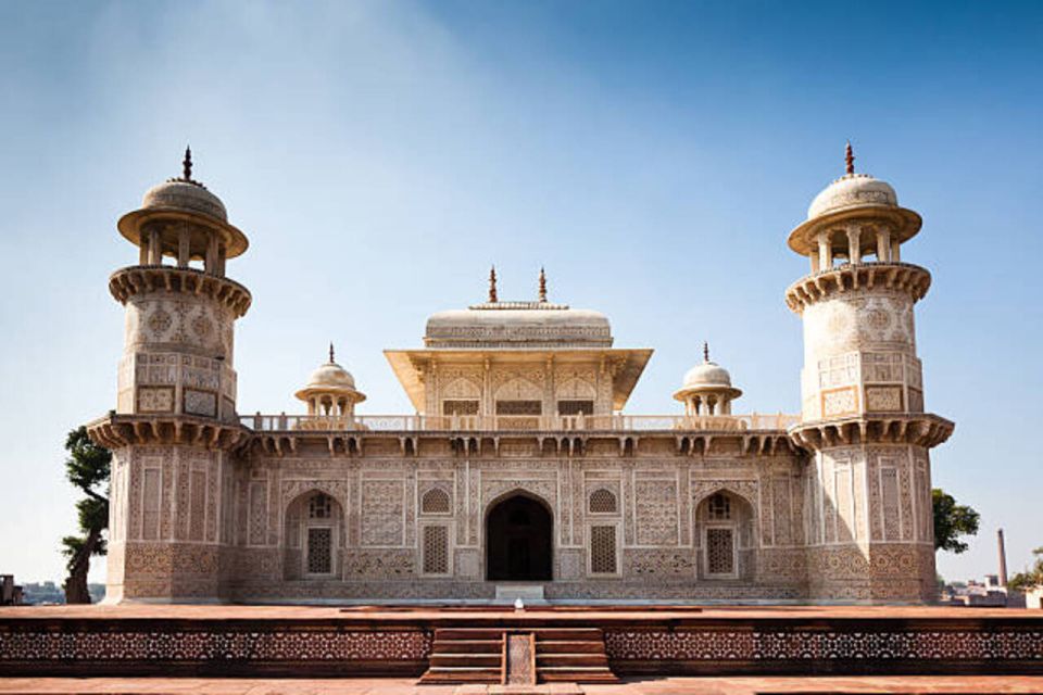 From Delhi: Day Trip to Taj Mahal, Agra Fort & Baby Taj - Common questions