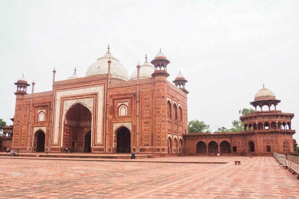 From Delhi/jaipur:- Sameday Taj Mahal & Agra Tour by Car - Additional Options