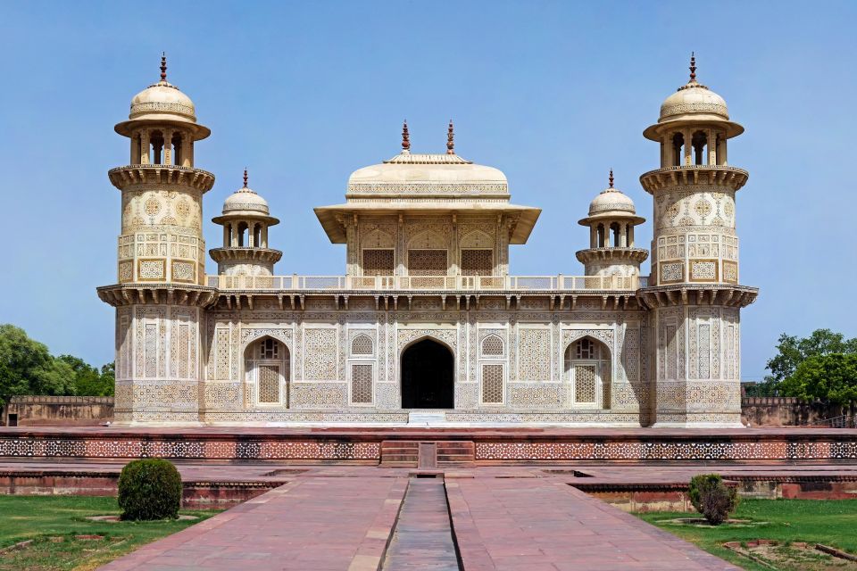 From Delhi: Private Taj Mahal & Agra Fort Day Trip by Car - Directions