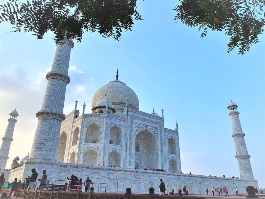 From Delhi: Sunrise Taj Mahal, Agra Fort, and Baby Taj Tour - Sum Up