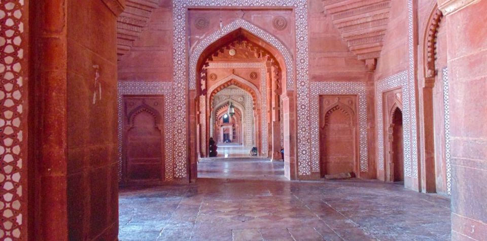 From Delhi: Taj Mahal, Agra Fort and Baby Taj Tour - Highlights