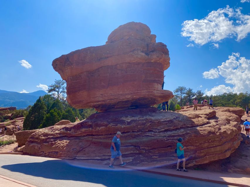 From Denver: Pikes Peak and Garden of the Gods Guided Tour - Tour Highlights