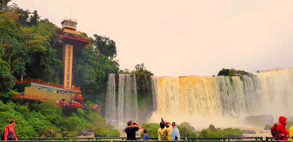 From Foz Do Iguaçu: Brazilian Side of the Falls With Ticket - Direction and Tips for Visitors