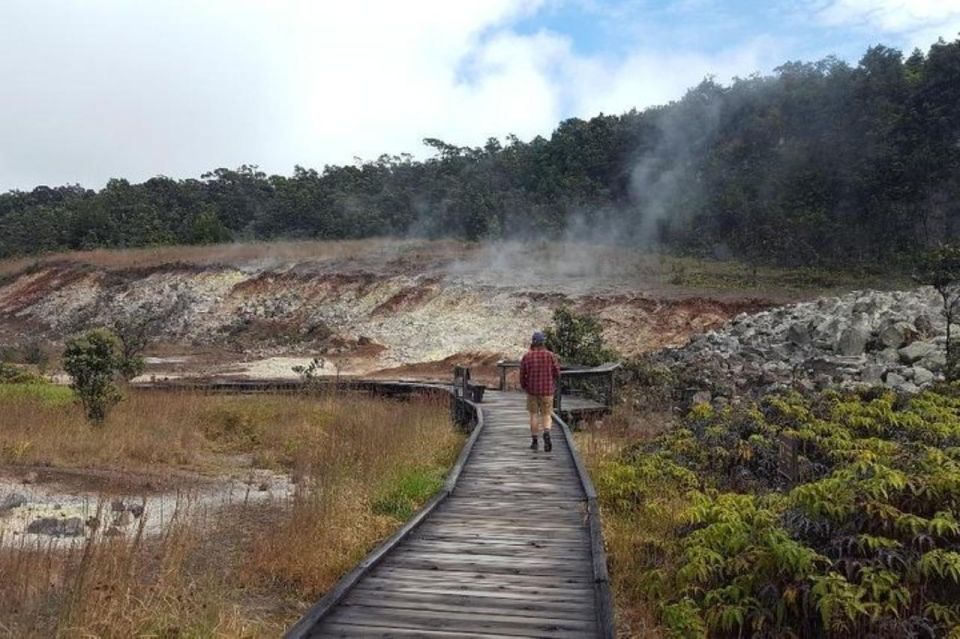 From Hilo: Big Island Volcanoes National Park Tour - Sum Up