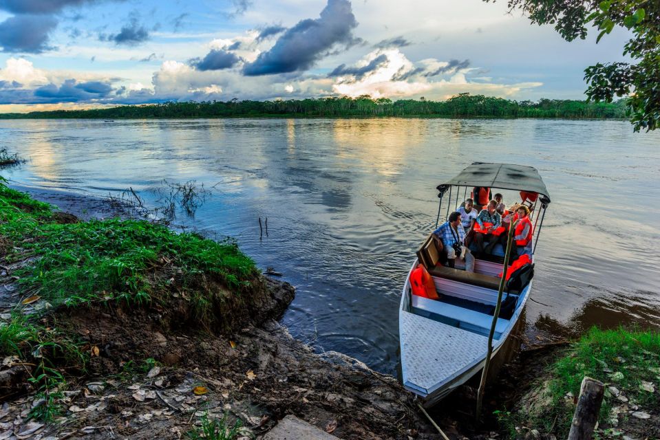 From Iquitos: 3-day Pacaya Samiria National Reserve Tour - Lodge Amenities and Restrictions