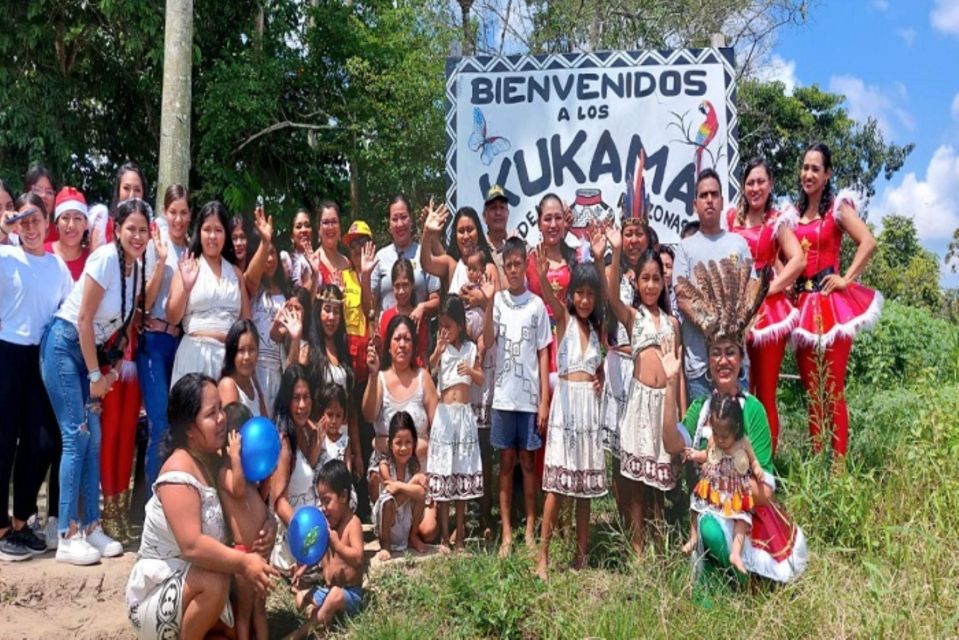 From Iquitos: Full Day Native Communities - Directions