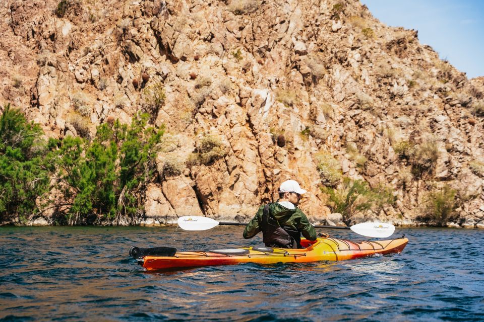 From Las Vegas: Black Canyon Half-Day Kayak Tour - Customer Reviews