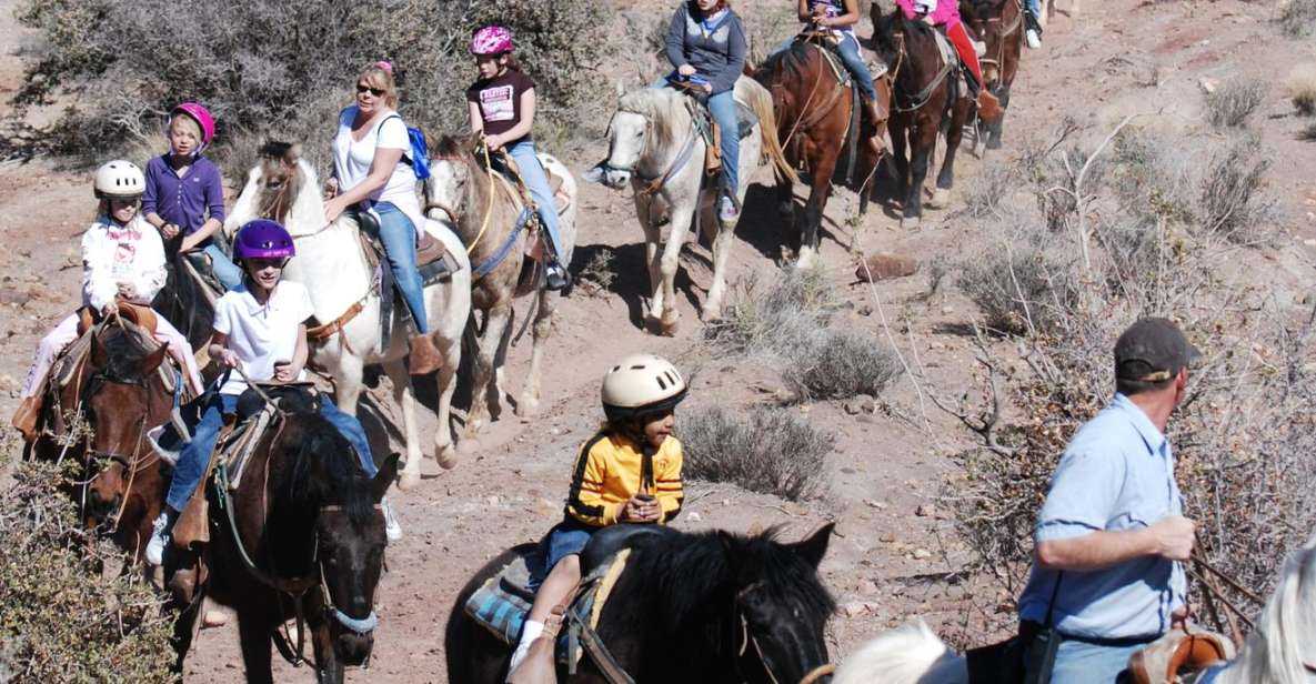 From Las Vegas: Maverick Ranch Breakfast and Horseback Ride - Booking Information