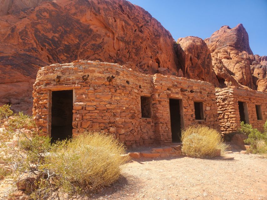 From Las Vegas: Valley of Fire Small Group Tour - Directions