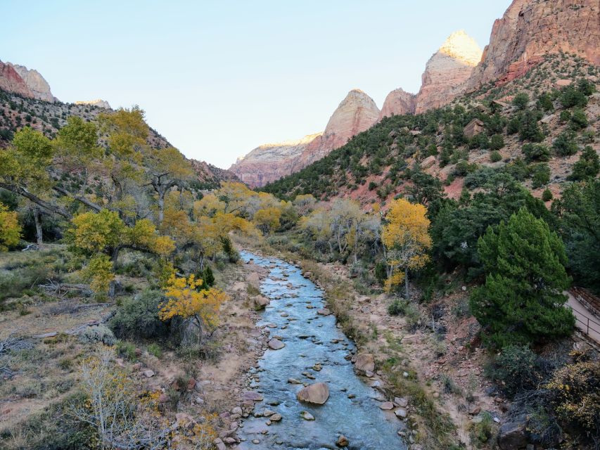 From Las Vegas: Zion National Park Small Group Adventure - Booking and Tips