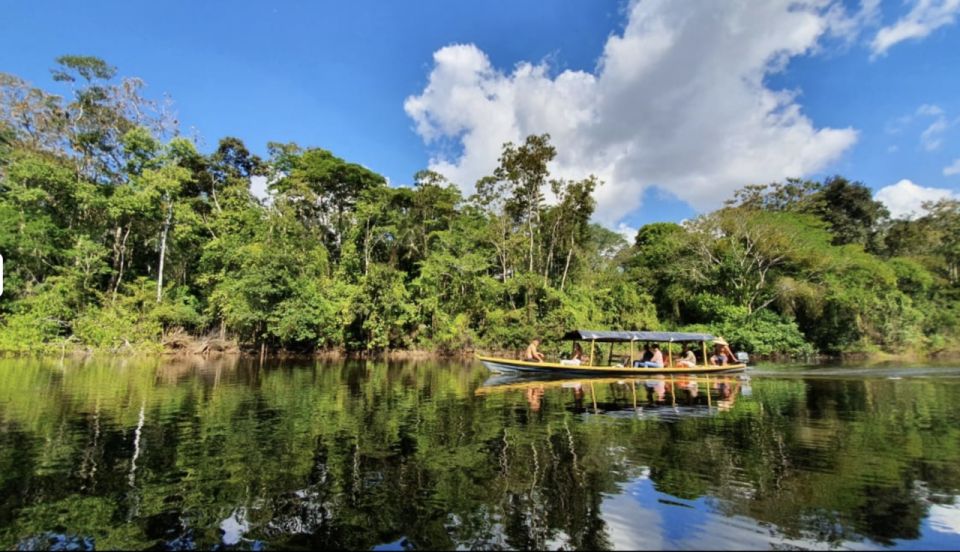 From Leticia: Amazon & Tarapoto Lake Private Overnight Tour - Booking Details