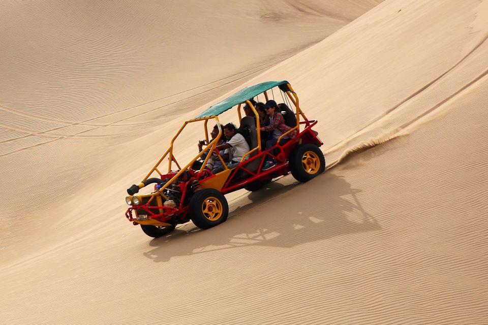 From Lima: Private Excursion to Paracas, Ica and Huacachina - Additional Information