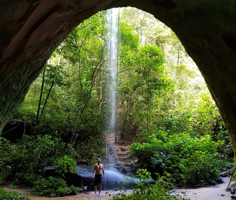 From Manaus: Presidente Figueiredo Waterfalls Daytrip - Transportation Details