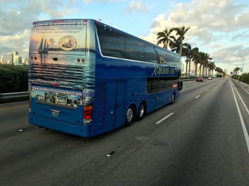 From Miami: Key West Bus Tour - Common questions