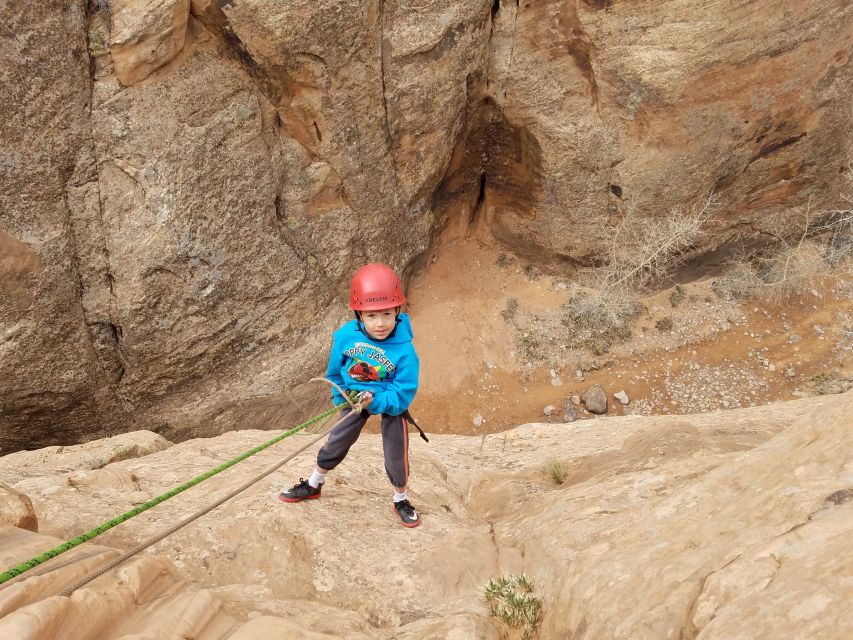 From Moab: Half-Day Canyoneering Adventure in Entrajo Canyon - Inclusions