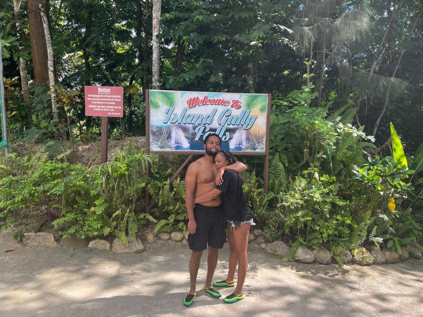 From Montego Bay: Bluehole Secret Falls & Dunns River Falls - Key Points