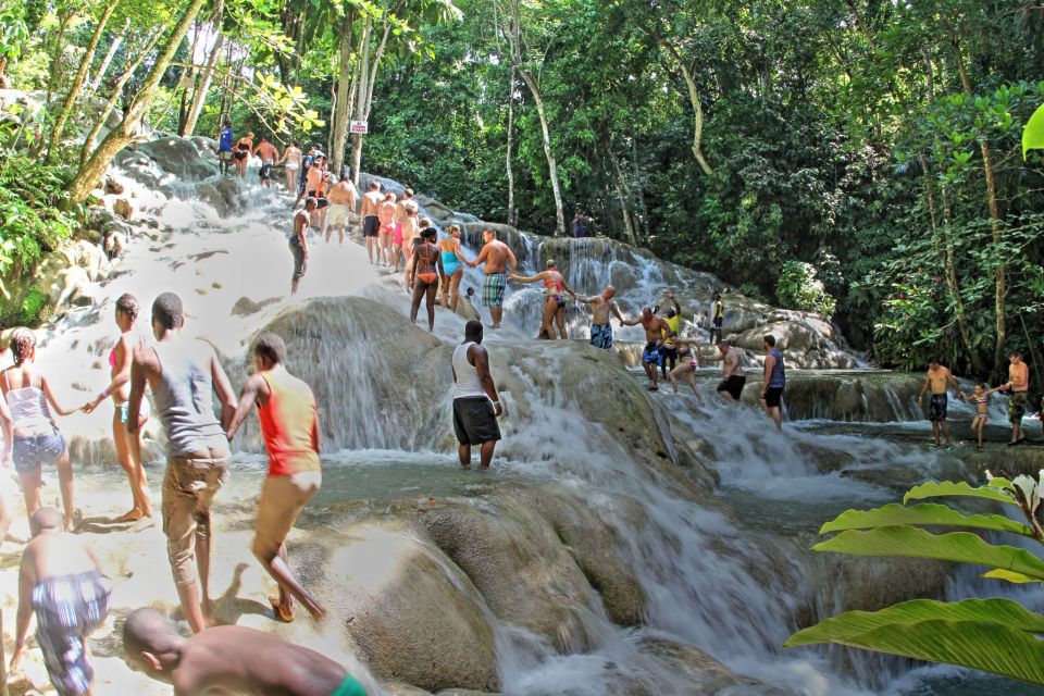 From Montego Bay: Dunn's River Falls Experience - Directions