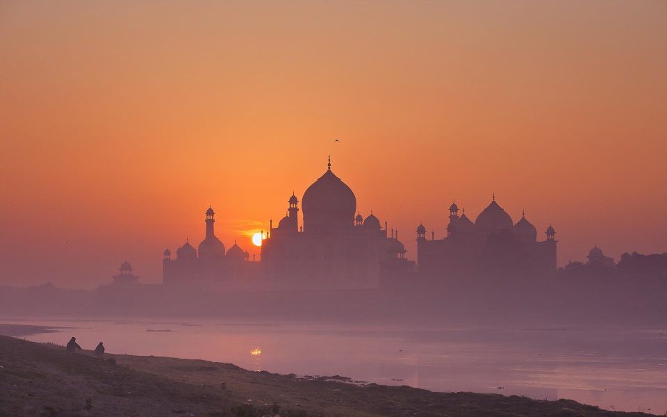 From Mumbai: Agra Taj Mahal Sunrise With Lord Shiva Temple - Directions